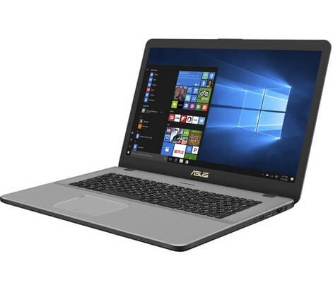 Замена клавиатуры на ноутбуке Asus N705UD